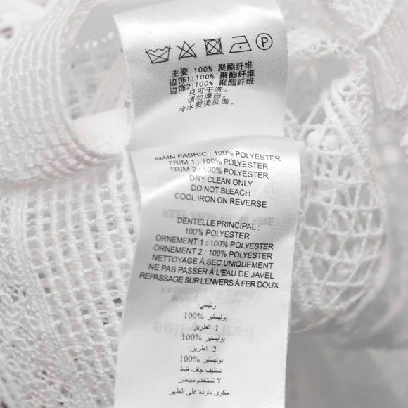 Self-Portrait Ruffle Blouse - Picture 9 of 9